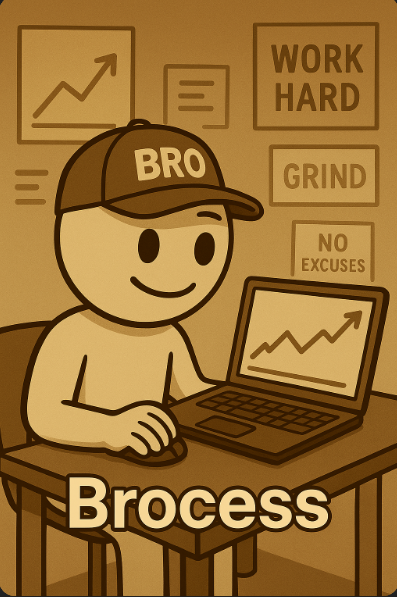 Bro in action